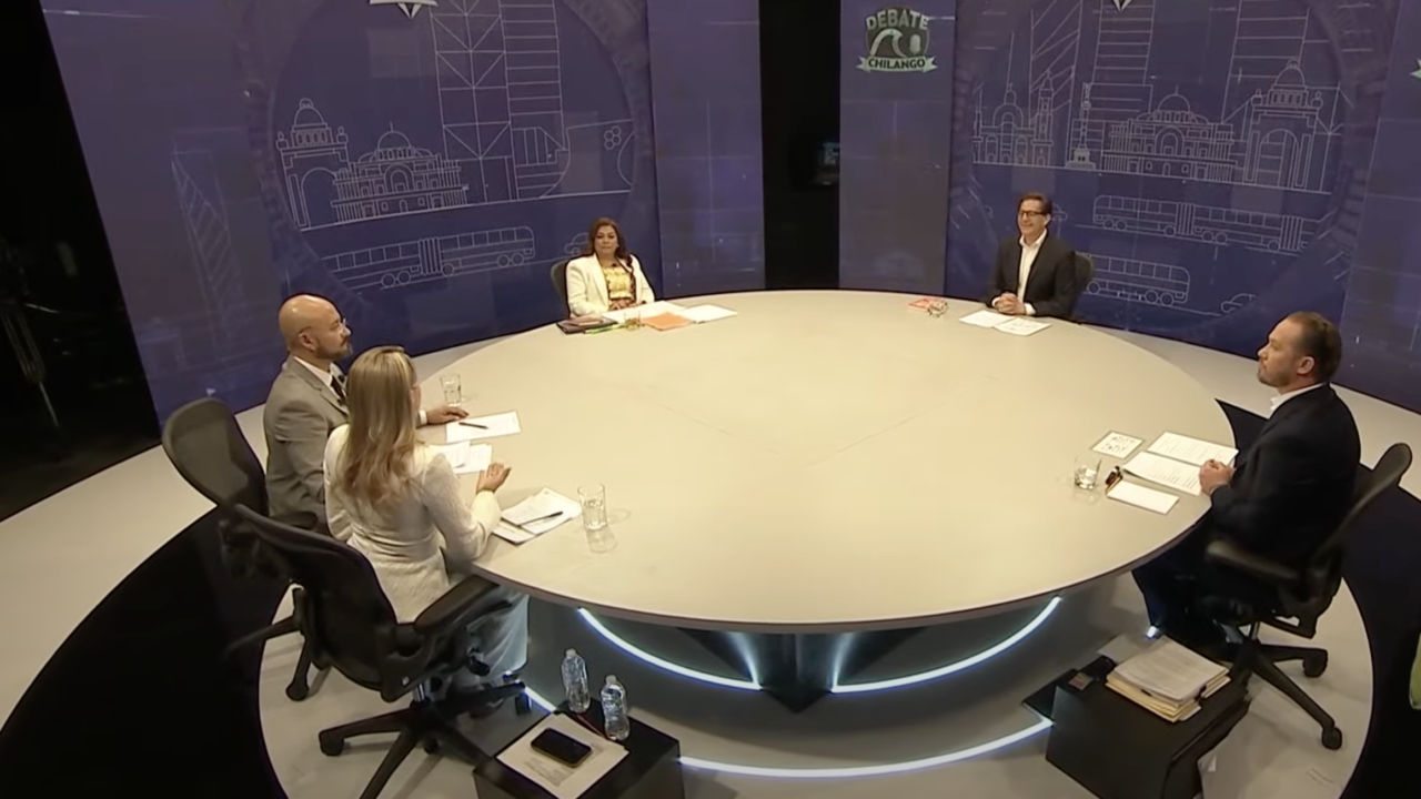 Candidatos inician primer debate por la CDMX 2024 